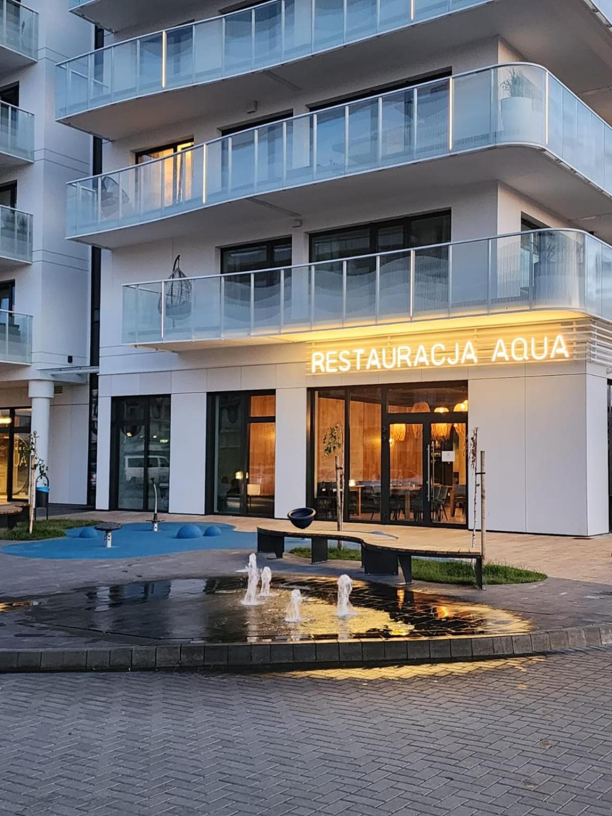 Aqua Polanki B 209 Kolobrzeg Apartment Exterior photo