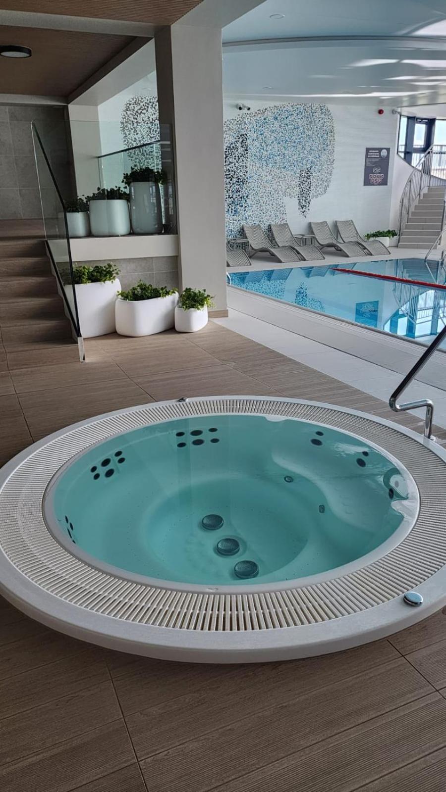Aqua Polanki B 209 Kolobrzeg Apartment Exterior photo